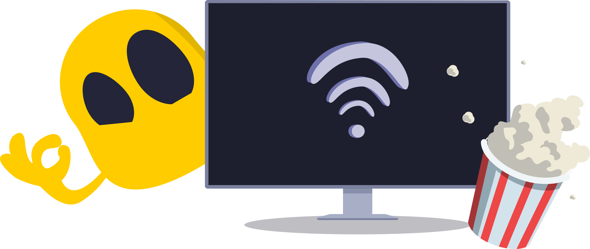 Built-In VPN Security