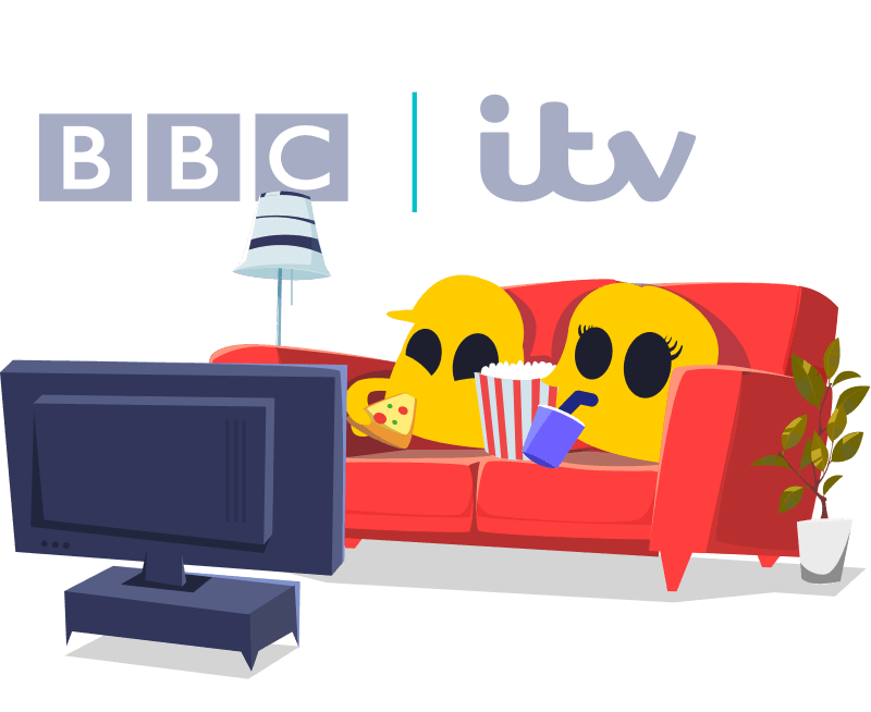 BBC and ITV